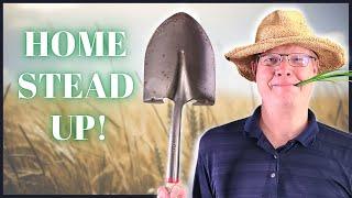 Can You Homestead in South Dakota & Be Self Sufficient? ‍