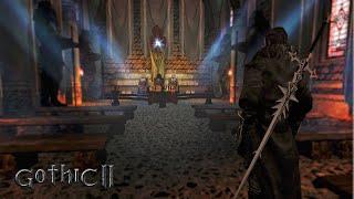 Gothic 2 AB убийство ядовитого глорха по квесту друида с помощью шпаги.