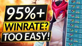 THIS SMURF has 94% WINRATE - MID LANE YONE Tips and Tricks - LoL Guide