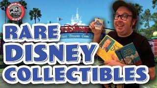 Rare Disney Collectibles - Dick Tracy, MGM Studios & Disneyland History!