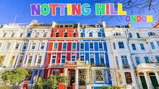 NOTTING HILL LONDON | THE FASHIONABLE DISTRICT | LE QUARTIER À LA MODE DE LONDRES