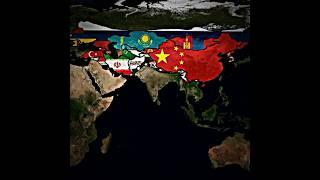 Great Mongol Empire Edit ️ #shorts #genghiskhan #history #viralvideo