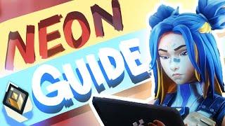 THE BEST RADIANT NEON GUIDE (VALORANT)