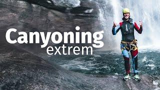 Extrem Canyoning: Schönste Schlucht der Schweiz 