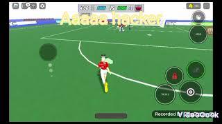 a hacker !!! #@ARAMEZ24   #roblox #realistc street score #hacker  #memes  #shorts  #football