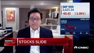 Why Fundstrat's Tom Lee isn't wavering on his bullish market calls