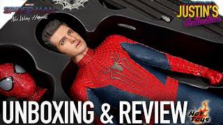 Hot Toys Spider-Man No Way Home Amazing Spider-Man Unboxing & Review