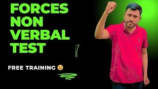 Forces Non Verbal سوال کیسے حل کریں | Best career Counseling #unfrezzmyaccount  #sirwaqarwaheed