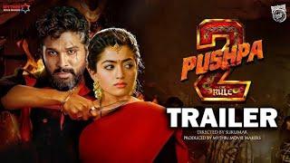 Pushpa 2 - Official Trailer | Allu Arjun | Rashmika Mandanna | Fahadh Faasil | Sukumar