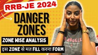 ZONE WISE ANAYSIS FOR RRB-JE!! #rrbje #sscje #upsc #motivation