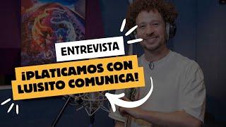 ¡Platicamos con Luisito Comunica y su nueva aventura con Sonic 3!