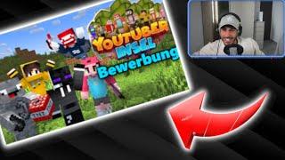 @SYou  HAT EINFACH AUF MEINE YOUTUBER INSEL BEWERBUNG REAGIERT!#minecraft #syou #youtuberinsel