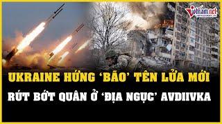 Nga - Ukraine mới nhất 16/2: Ukraine rút bớt quân ở Avdiivka, hứng chịu đợt tấn công tên lửa mới