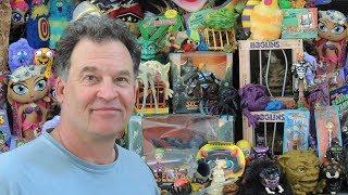 Tim Clarke, co-creator of Boglins and Sectaurs , sculptor of Dark Crystal mystics