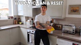 SPRING CLEAN & RESET OUR HOME WITH ME | VLOG