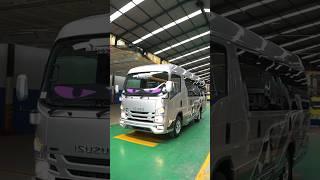 ISUZU ELF NLR B L JB5 KAROSERI ADIPUTRO #automobile #busmania #isuzuindonesia #isuzuelf #microbus