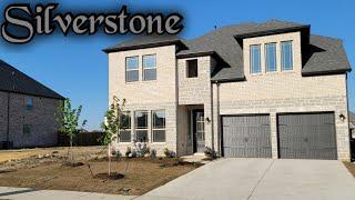 Sandlin Homes / Lakeside South / Grand Prairie tx / Silverstone floor plan