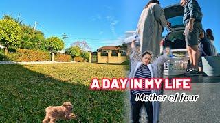 CITY LIFE IN AUSTRALIA| A DAY IN MY LIFE MOTHER OF FOUR| PINAY MOM IN AUSTRALIA (GRWM)-SYDNEY