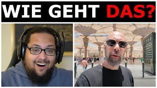 Was macht ein Atheist in Medina? | Amir Moderator Reaktion