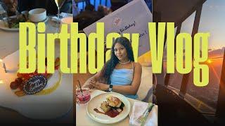 I had Dinner at the Tallest Building in Toronto for my Birthday - Birthday Vlog 2