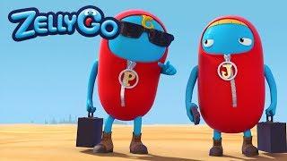 ZellyGo - The Appearance Of Jojo And Popo | HD Full Episodes | Funny Cartoons for Children