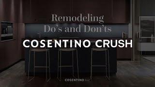 Remodeling your Home - Do's and Dont's (English) | Cosentino