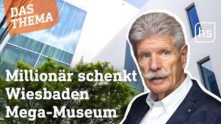 Wer ist dieser Reinhard Ernst und warum tut er das? | hessenschau DAS THEMA