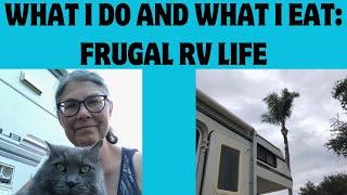 A DAY IN MY FRUGAL LIFE #rvlife #retireearly #moneysavingtips #lowincome #homemadefood #simpleliving