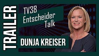 Der TV38-Entscheidertalk mit Dunja Kreiser, Bundestagsabgeordnete der SPD - Trailer