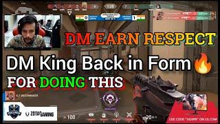 VLT DM (Death-maker) Earn Respect FOR DOING THAT  | VELOCITY GAMING (IND) VS REVENANT ESPORTS (IND)