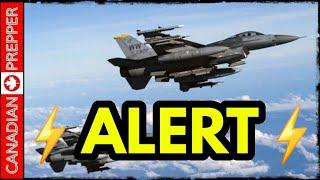 ALERT: NATO PREPARES MAJOR ATTACKS ON RUSSIA, F-16s ARMED, MINING BORDERS, ZELENSKY ASSASSINATION!?
