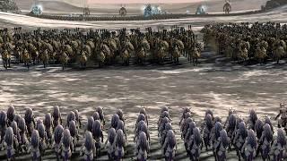 DARK ELVES vs KISLEV - Warhammer TotalWar cinematic battle