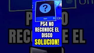 Como Reparar PS4 (NO RECONOCE EL DISCO) PARTE 2 #short