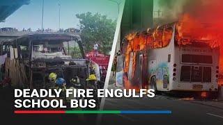 25 feared dead in school bus fire in Thailand