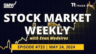 NVIDIA reigns supreme while majority of stocks decline on the week - Stock Market Analysis - 5/24/24