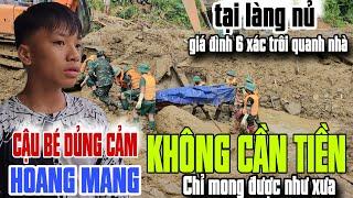 CẬU BÉ DỦNG CẢM hoang mang chỉ muốn làng nủ như xưa