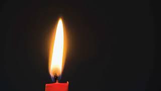 Virtual Candle: Close Up Candle with Soft Ambience Sound | MindGram