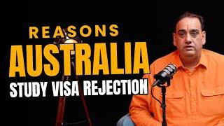 Why Is Your Australia Study Visa Application DENIED?