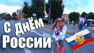 День РОССИИ!!!Жгём по полной!!!Праздничный САЛЮТ!!!