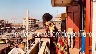 VLOG Guinée 4 // La fin de mon business en Afrique // le meilleur chauffeur de taxi   //