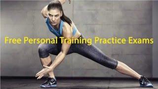 ACE Personal Trainner, practice exam kit