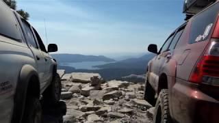 Day Trip to Bald Mountain OHV Trail, Shaver Lake, CA - July 2017