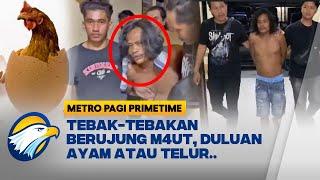 Pria di Muna Tega 6unuh Teman Usai Debat Duluan Ayam apa Telur [Metro Pagi Primetime]