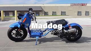 Maddog Rukus Style 150cc Scooter Gen V. | Motobuys.com