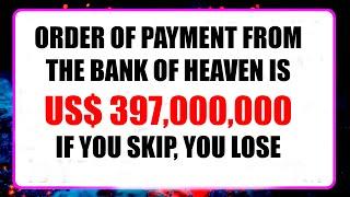  GOD SAYS: YOUR FINANCIAL LIFE IS ABOUT TO CHANGE FOREVER!  UNLOCK YOUR WEALTH TODAY!