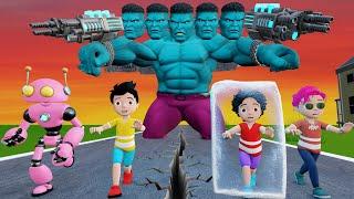 Ice Hulk Monster Cartoon Comedy | Pagal Beta | Desi Comedy Video | Cs Bisht vines | Joke of