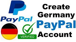 How To Create Germany Business PayPal Account | Deutschland PayPal-Konto erstellen