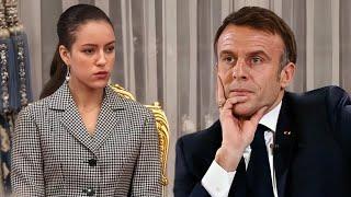 Brigitte et Emmanuel Macron éblouis au Maroc : La princesse Lalla Khadija crée la surprise !