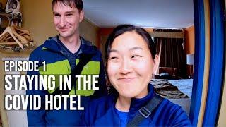 Staying in the COVID Hotel - Pandemic Road Trip USA Travel Vlog - Ep 1