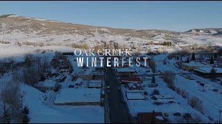 Winterfest - Oak Creek Colorado